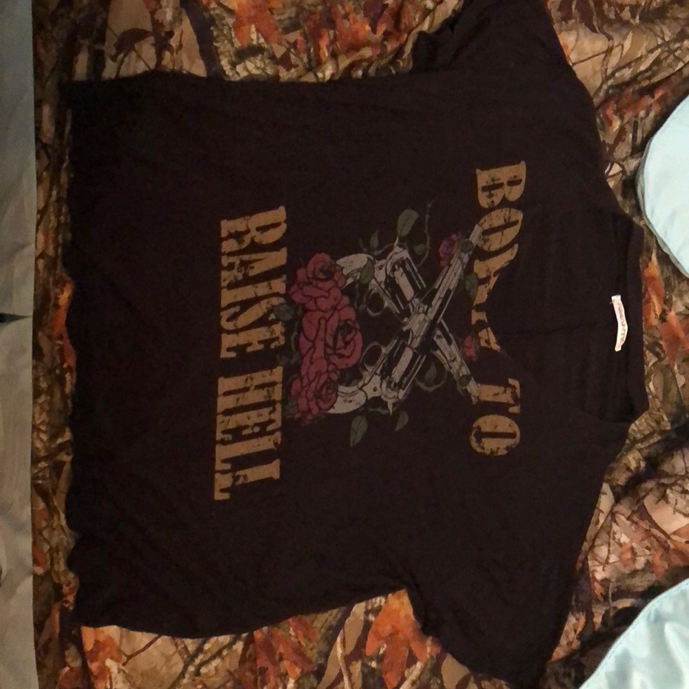 Born to raise hell shirt
